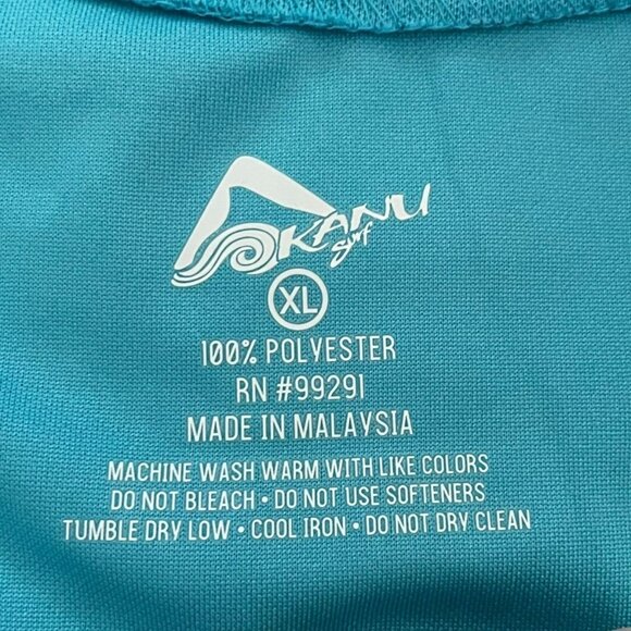 Kanu Surf Men's sz XL Quick-Dry Performance Short Sleeve T-Shirt UPF 50+ Swim - Picture 4 of 6